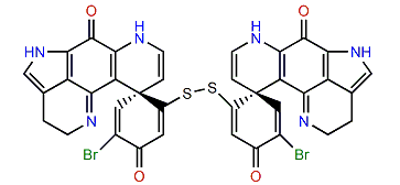 (6S,6'S)-Discorhabdin W